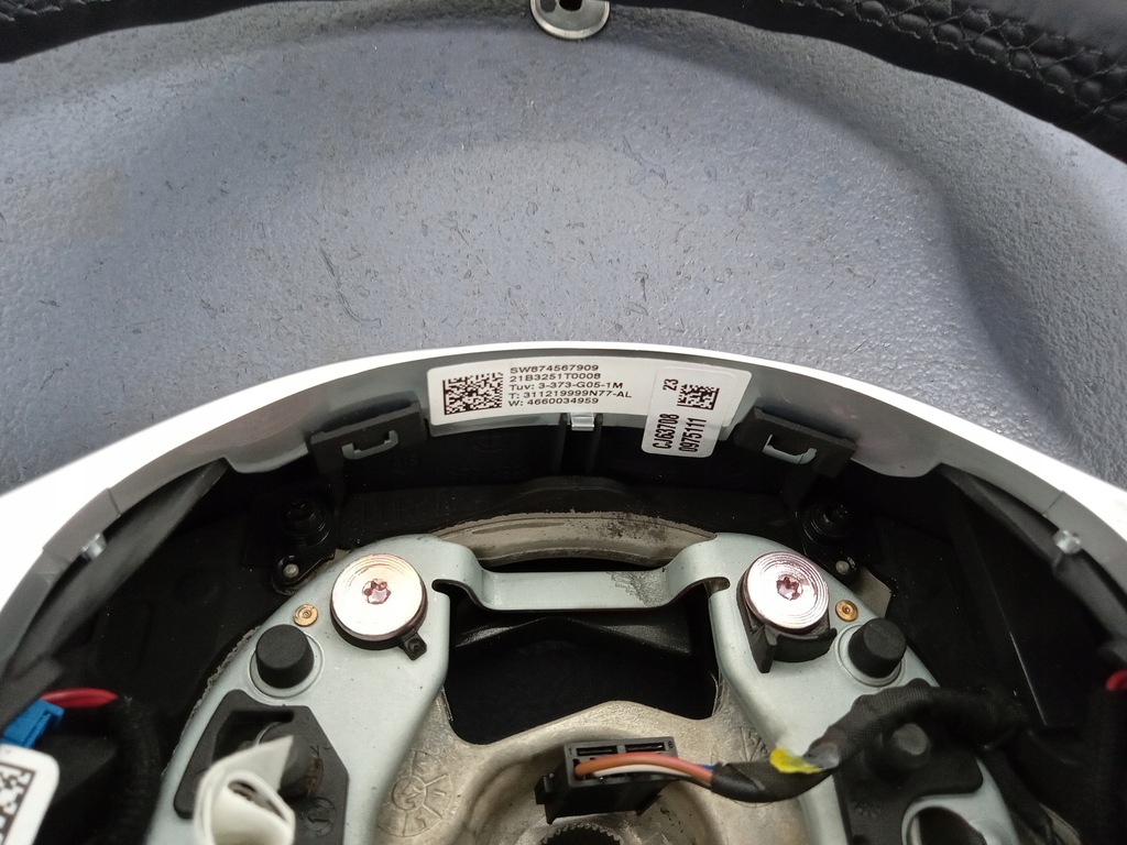 фото №8, Bmw 7 g11 g12 воздуховод m набор лепестки переключения 8745679