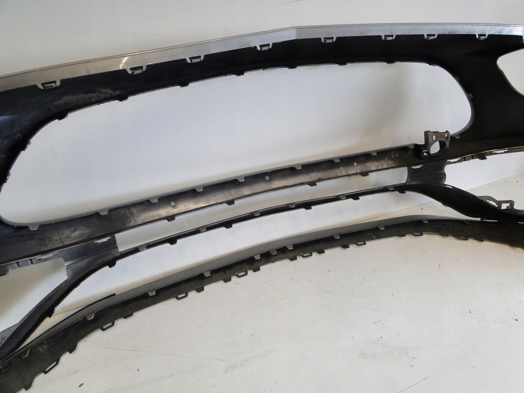 фото №15, Mercedes c klasa w206 s206 206 бампер передний na датчики pts amg