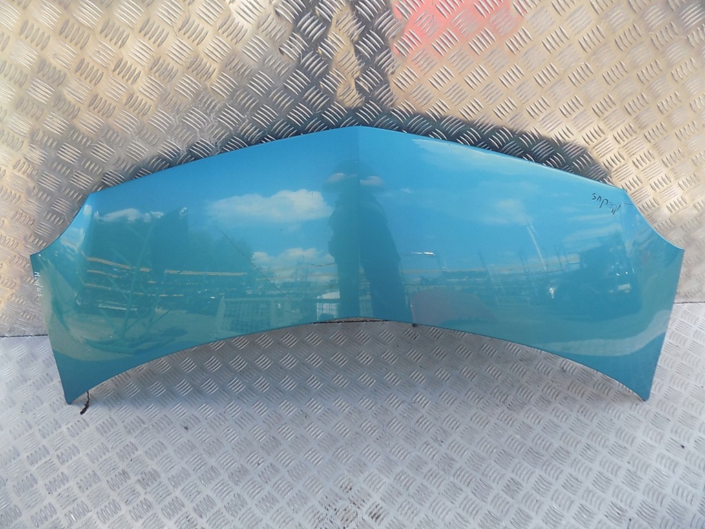 фото №1, Renault modus капот крышка двигателя