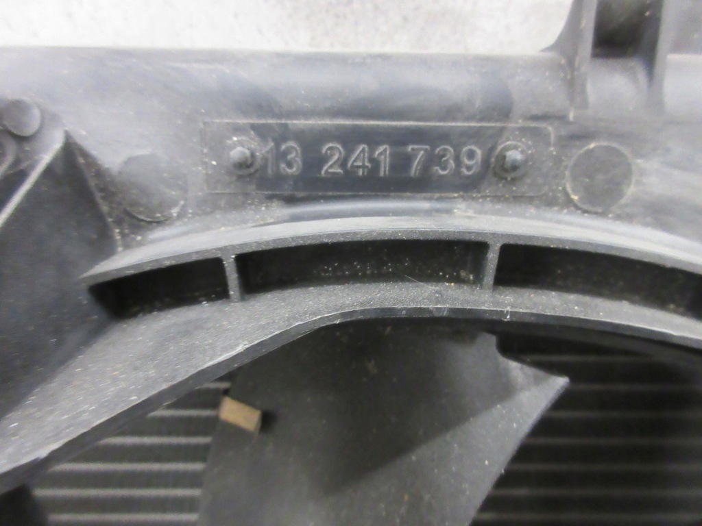 Радиатор воды автоматическая коробка передач вентиляторы opel insignia Оригинал