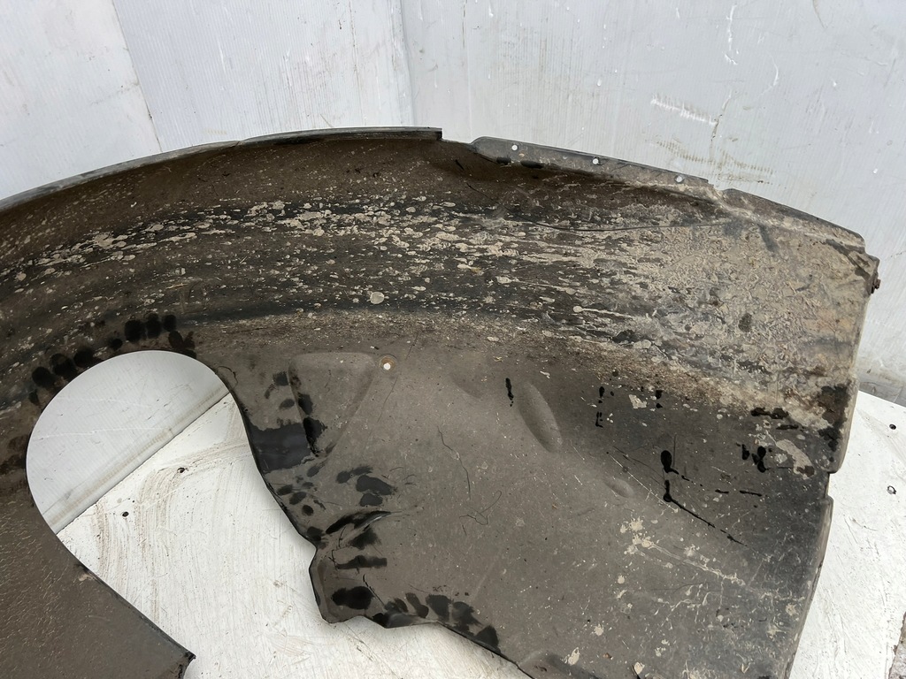 фото №7, Подкрылок левая левый перед 7136679 bmw 7 e65 e66 01-09r оригинал
