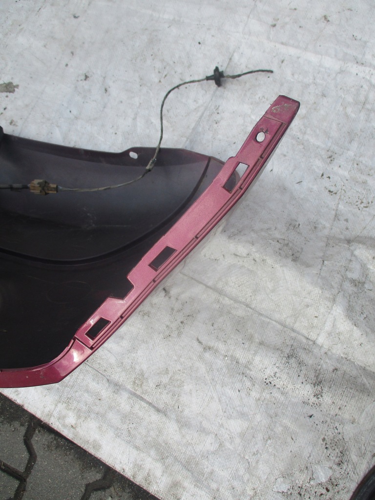 фото №7, Бампер задняя задний renault twingo 2 ii 07-12