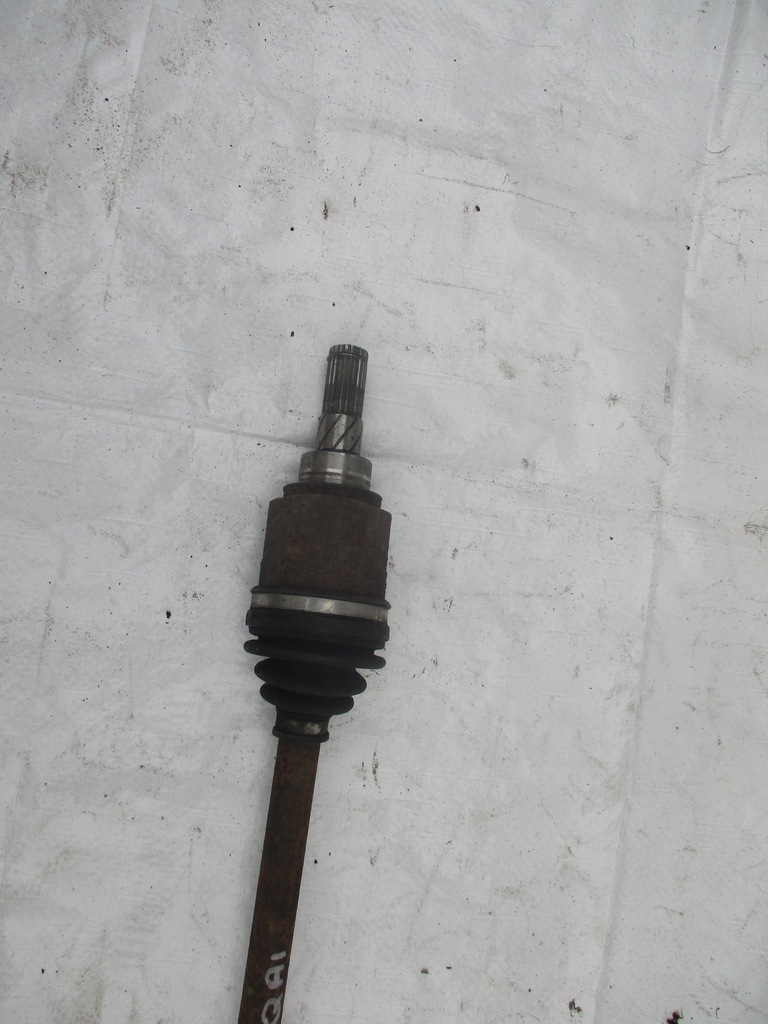 фото №7, Nissan qashqai j10 4x4 приводной вал приводная задняя 2.0dci
