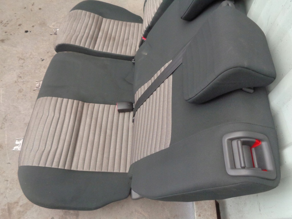 фото №11, Заднее сиденье задняя fiat sedici suzuki sx4 lift fl 2010-2014r.