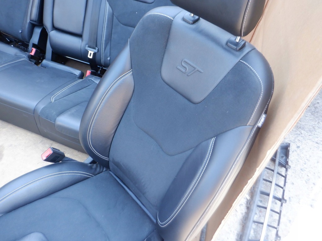 фото №7, Сидіння комплект ford edge st usa lift 2019- підігрів