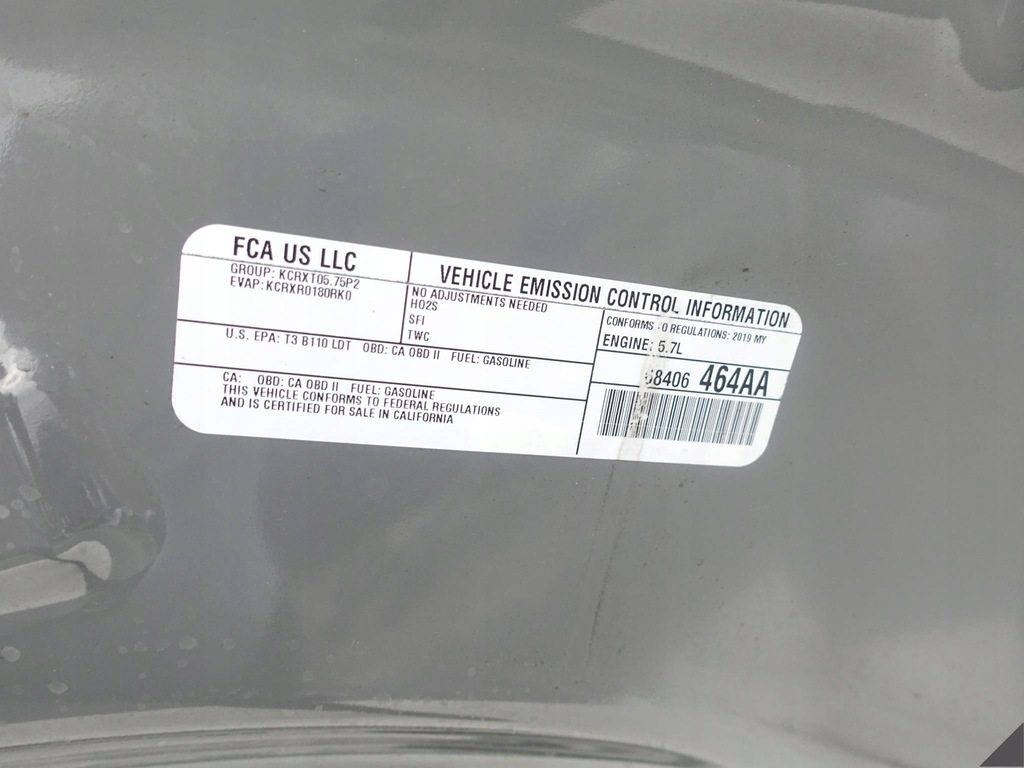 фото №8, Dodge durango srt 12-21 hellcat rt капот grad