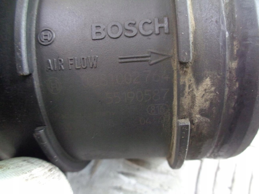 Расходомер fiat ducato 3 3 jumper 2.3 jtd 2006- 0281002764 55190587 Недорого