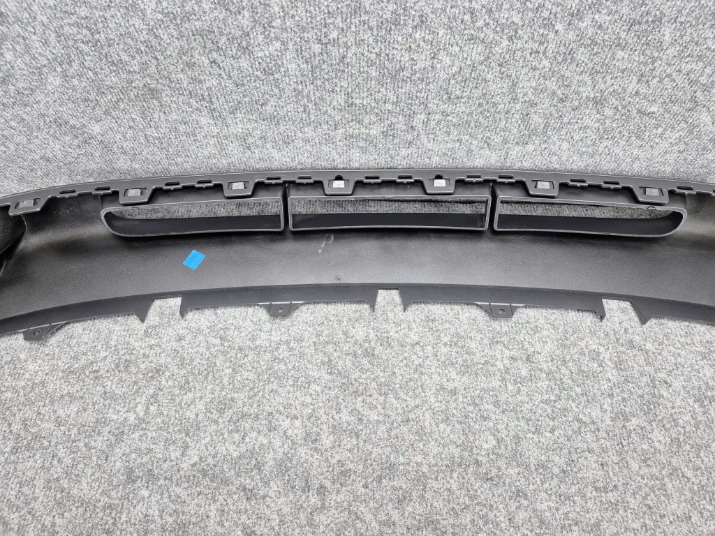 фото №10, Audi q7 спойлер диффузор накладка нижняя бампера перед оригинальный номер 4l0807061a