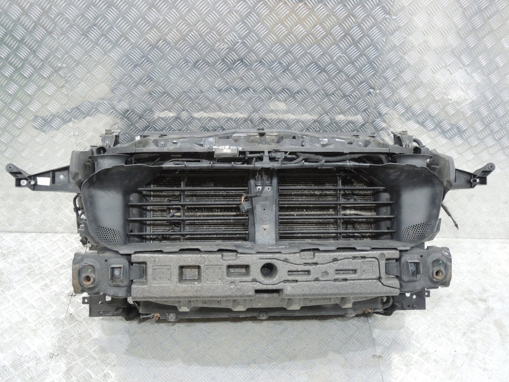 фото №1, Передня частина pas передній радіатор cayenne ii 958 92a s 7p5 7p 4.2 tdi lift
