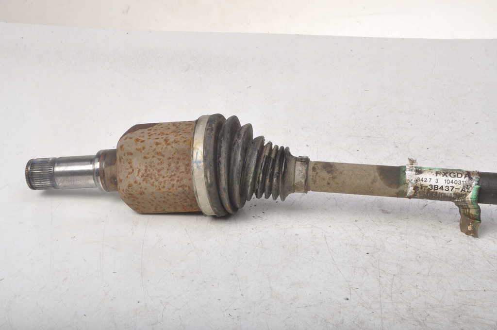 фото №5, Ford transit custom 2.0 приводной вал левая короткий