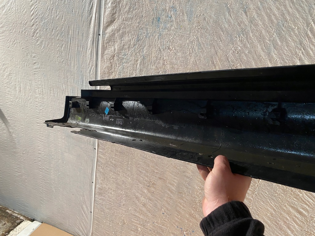 фото №8, Mini cooper s f56 молдинг порог правая 7300818