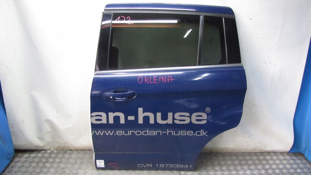 фото №1, Ford grand c-max mk2 lift дверь левая задняя задние 5e 14-