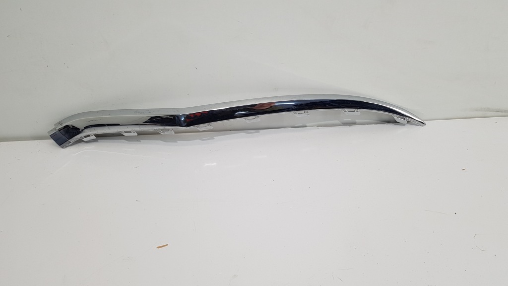 фото №4, Vw t-roc молдинг хром бампера правый перед