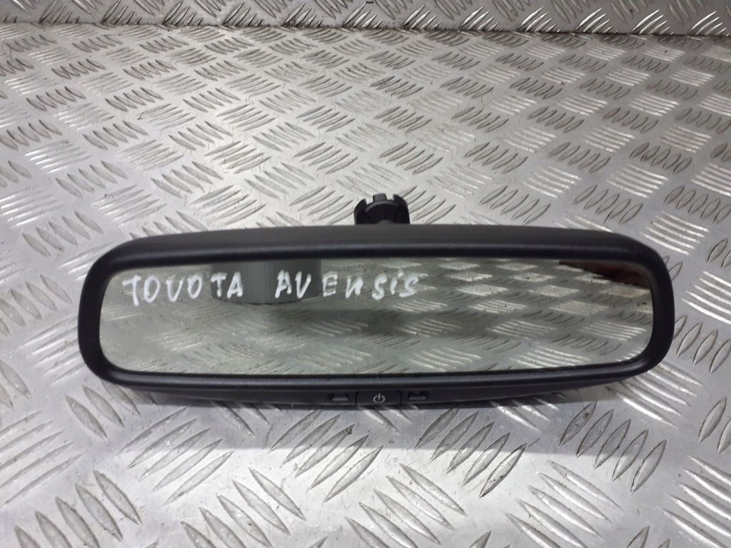 фото №1, Зеркало внутреннее toyota avensis t25 фотохромный