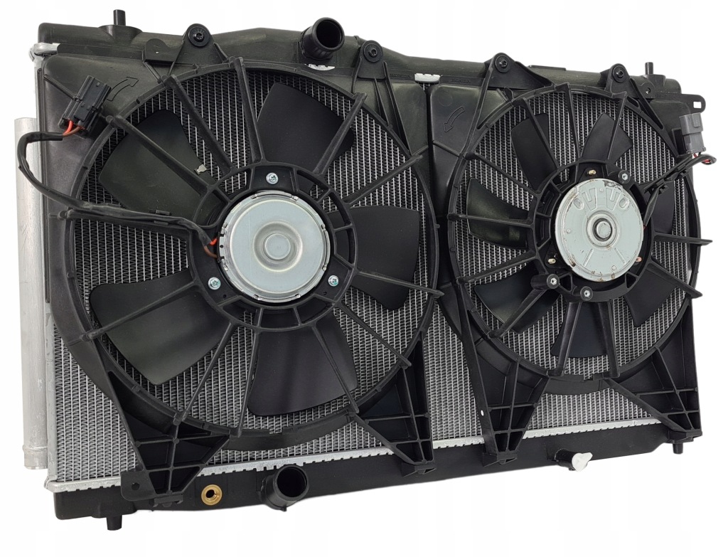 фото №3, Комплект радиатор honda civic x type-r 16- 2.0t