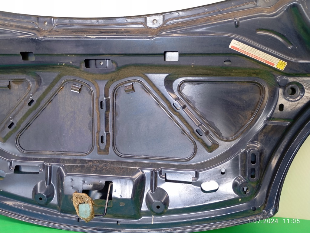 Капот кришка двигуна fiat 500l 12-17 в Україні