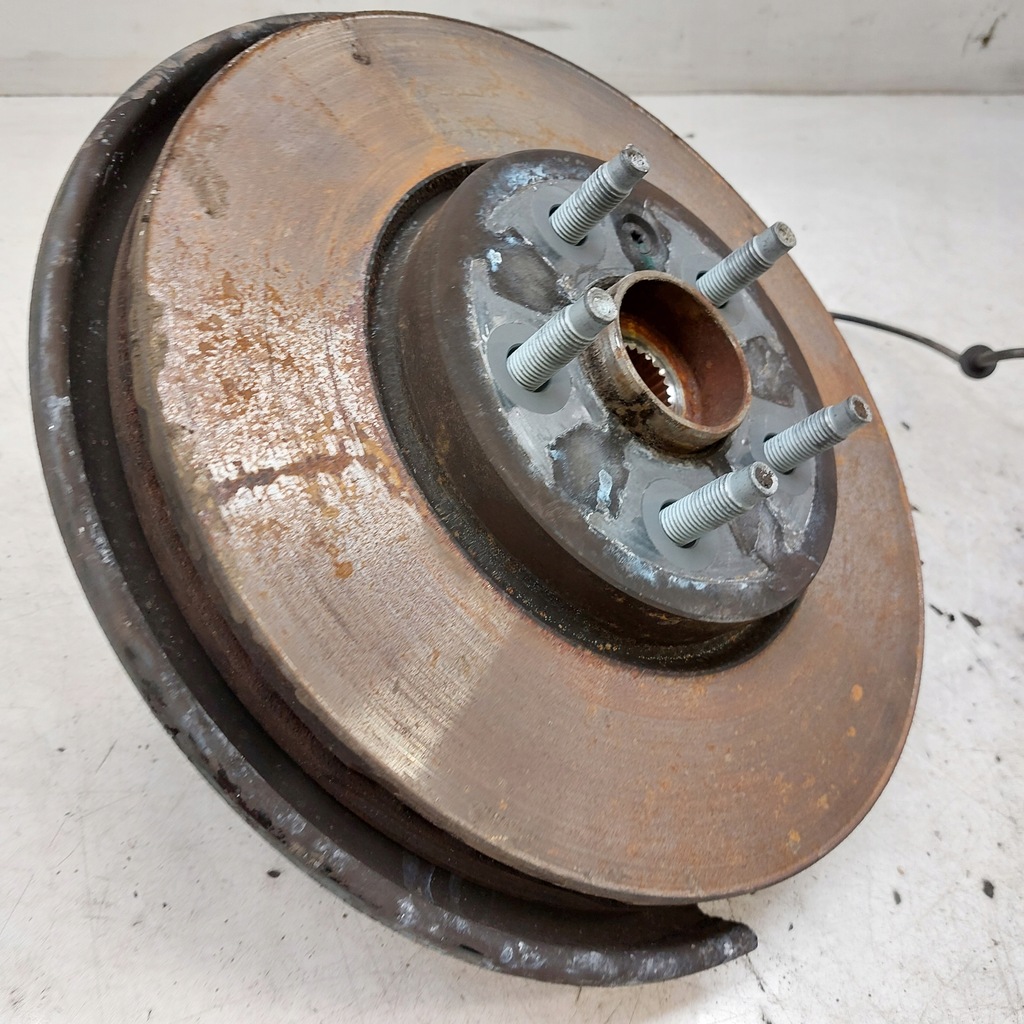 фото №9, Opel mokka 1,4t поворотный кулак правая перед + диск