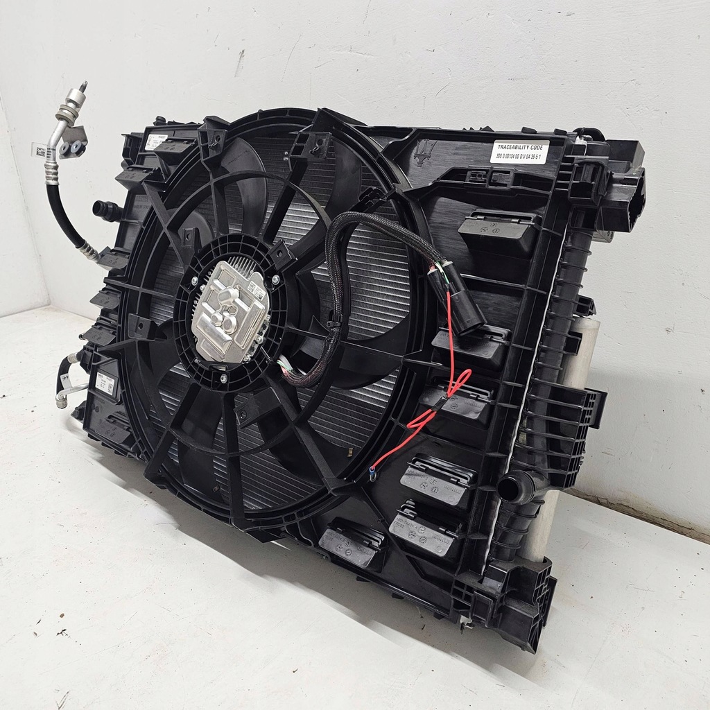 фото №5, Радіатор вентилятор комплект maserati granturismo m189 670159407