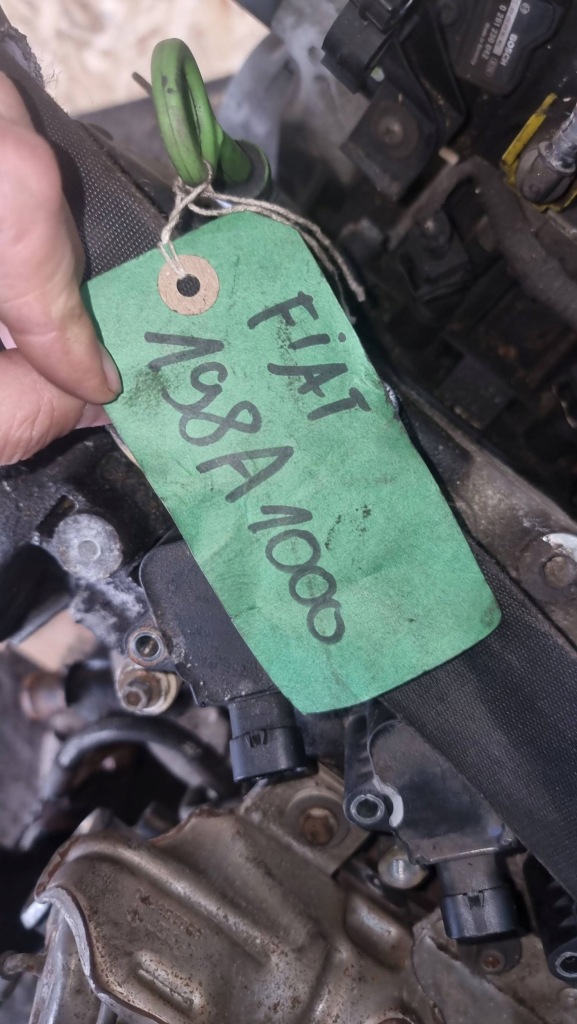 Двигатель комплектный  fiat 1.4 t-jet 198a1000 монтаж с Разборки