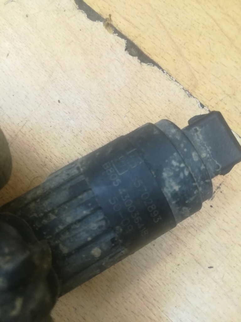 фото №3, Помпа омивача fiat punto iii grande