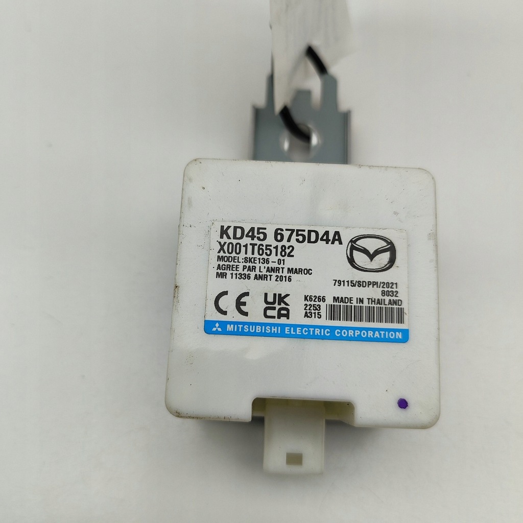 фото №8, Mazda cx-5 ii 2022 модуль / блок управления система запуска бесключевого