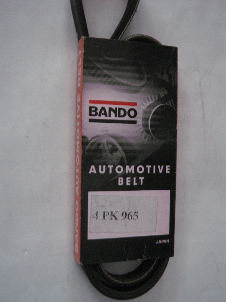 фото №1, Bando 4pk965 ремінь клиновий багатореберний