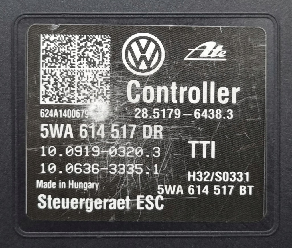 фото №14, Насос abs audi a3 8y 5wa614517dr