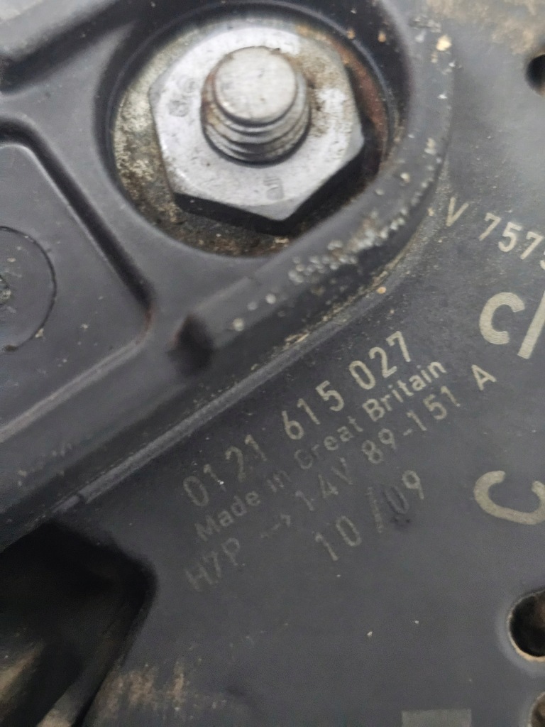 Генератор mini one r56 1.4 0121615027 cl15 151a генератор Зі Шроту