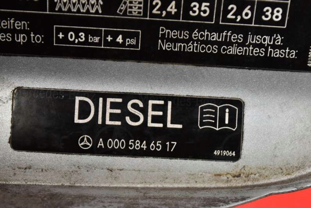 Крышка заливной топлива 761 a0005846517 mercedes b-klasa w245 05-08 с Разборки