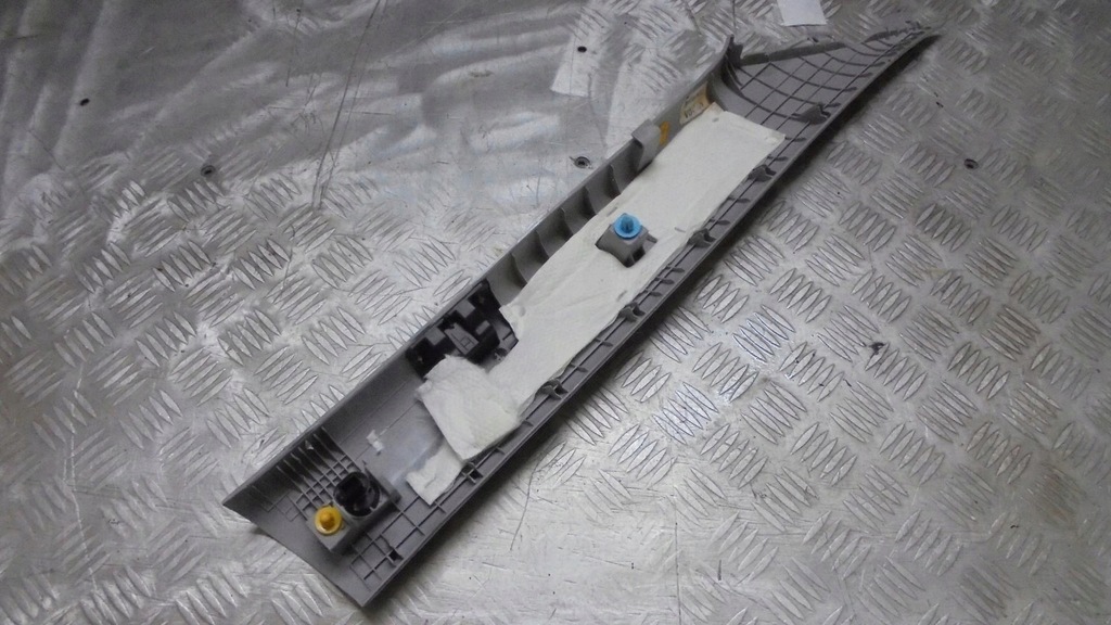 фото №4, Защита стойка левая hyundai veloster 1.6 gdi 2012