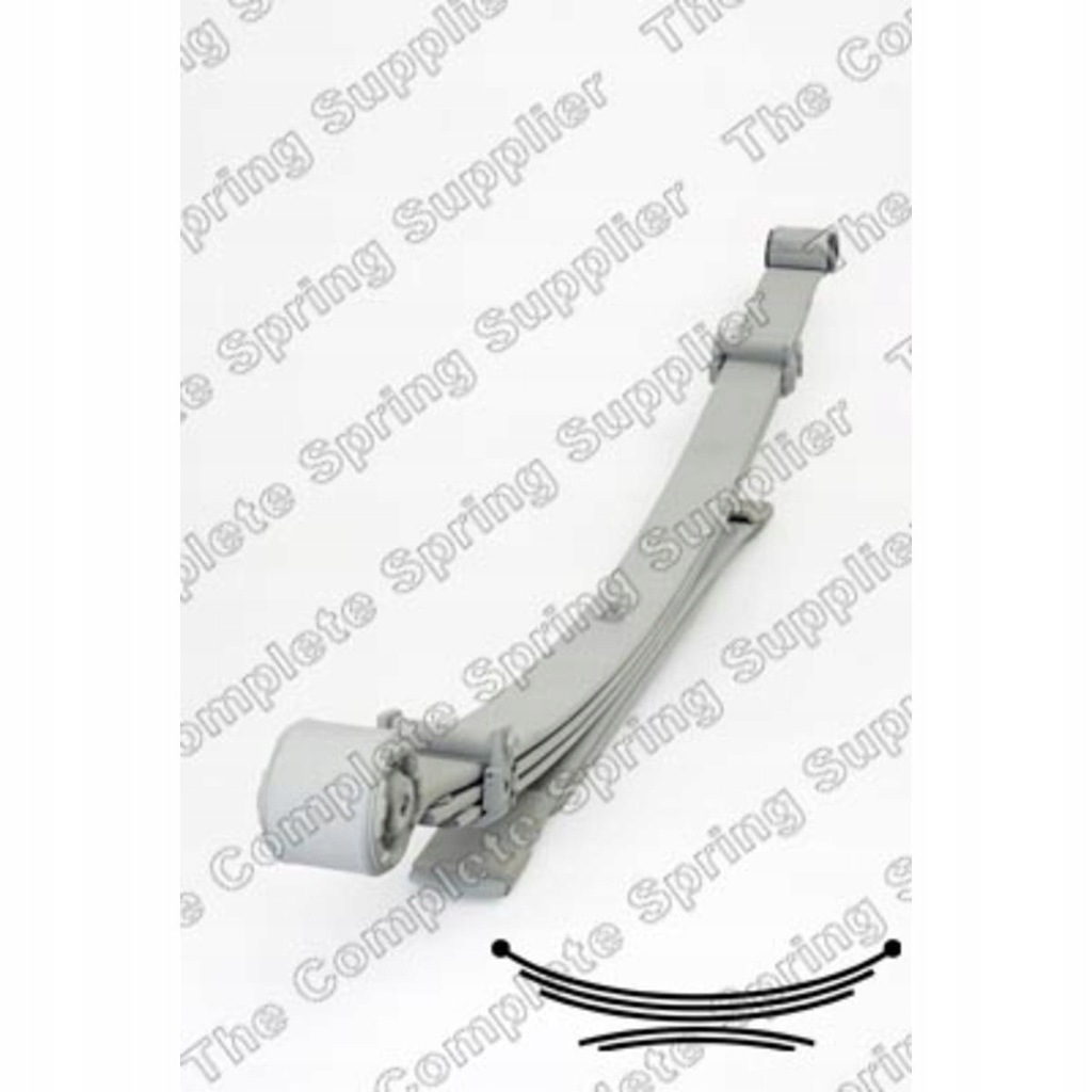 фото №1, Ресора ford ranger 11- задня