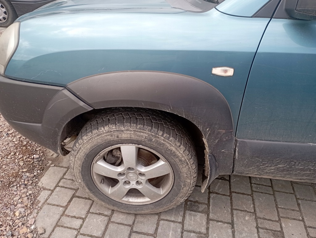 фото №1, Hyundai tucson i крила лівий перед передній
