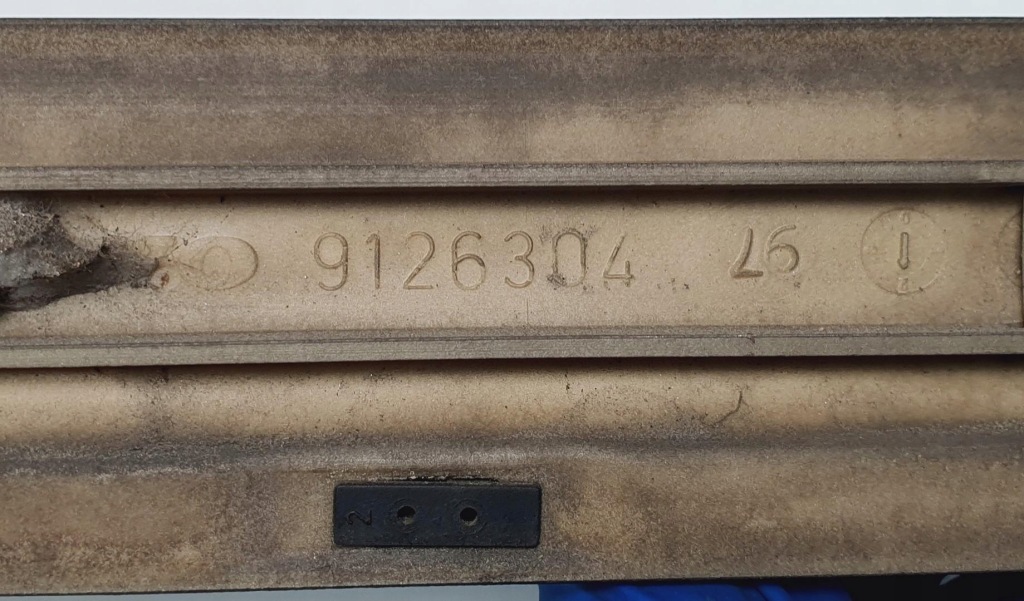 фото №6, Молдинг дверь правый задняя 433 volvo v90 i 9126304