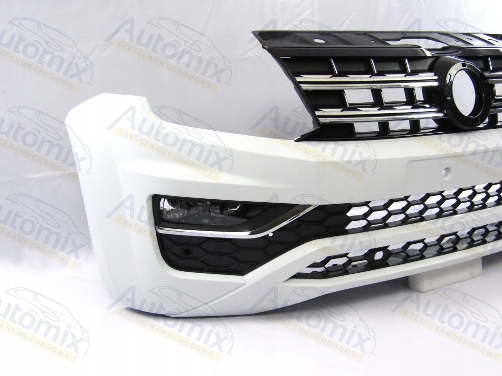 Бампер передний vw amarok 16 - 22 pdc-4 + решётка  комплектный  ! Цена