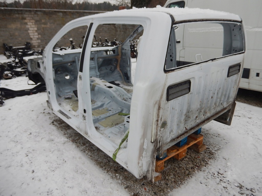 фото №3, Кузов кабіна ford ranger lift 2016 4 дверна