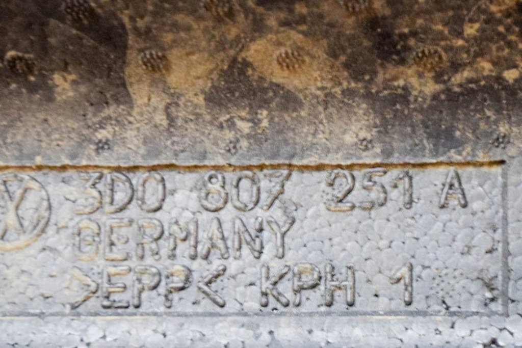 фото №6, Volkswagen phaeton 3d 5.0 v10 tdi бампер передній пінний 3d0807251a 230kw