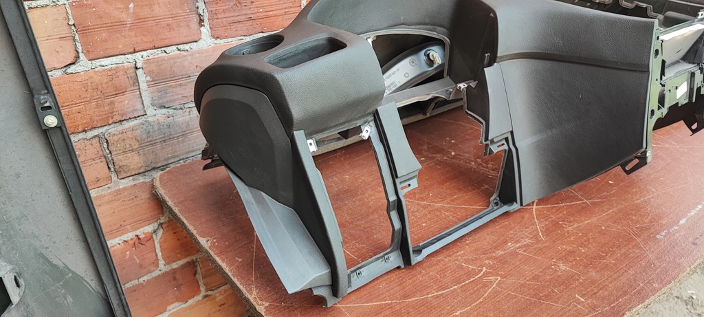 фото №7, Ford mondeo mk4 lift панель приладів консоль панель приладів europa