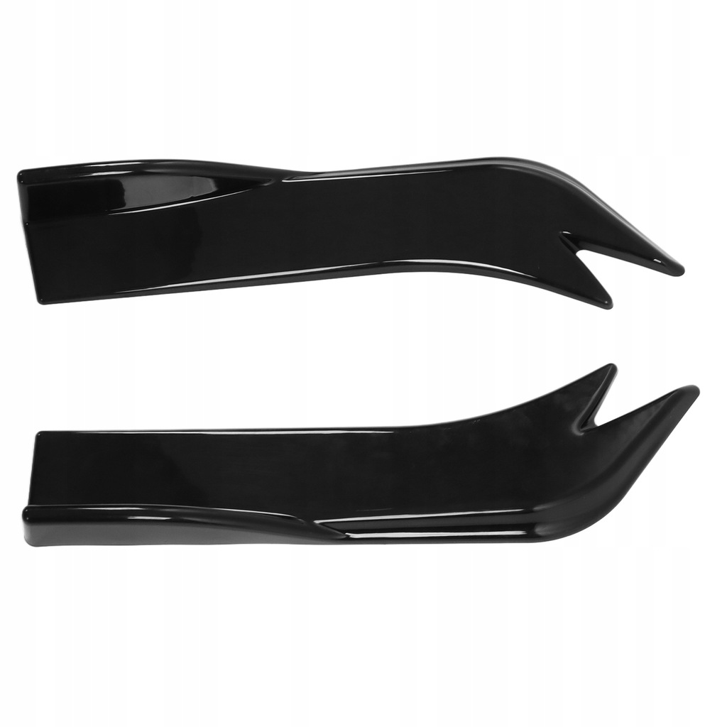 фото №10, 2 szt. автомобільний універсальний дифузор заднього бампера спліттер mr