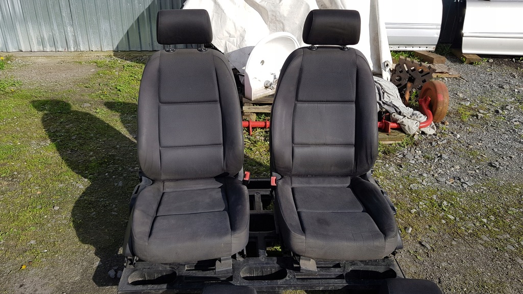 фото №13, Audi a4 b6 сидіння сидіння заднє сидіння перед задня лівий правий комплект kombi велюр