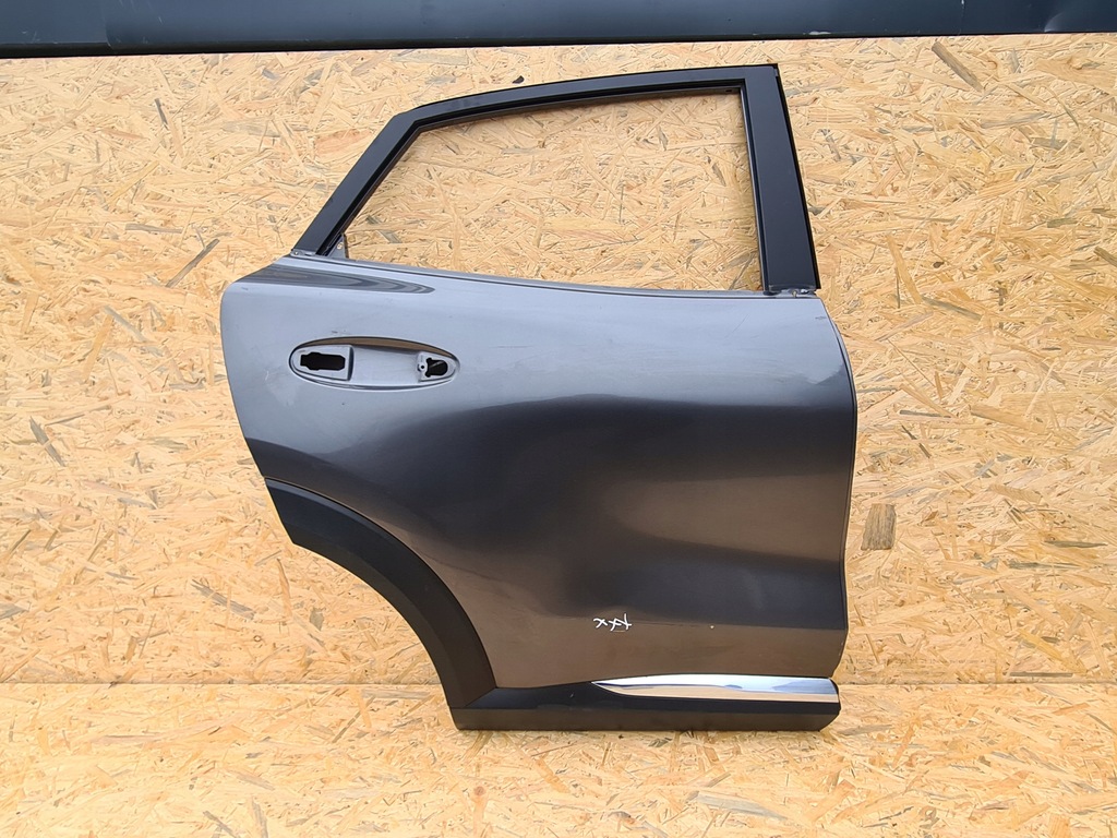 фото №1, Ford puma mk2 ii дверь задние правое молдинг хром