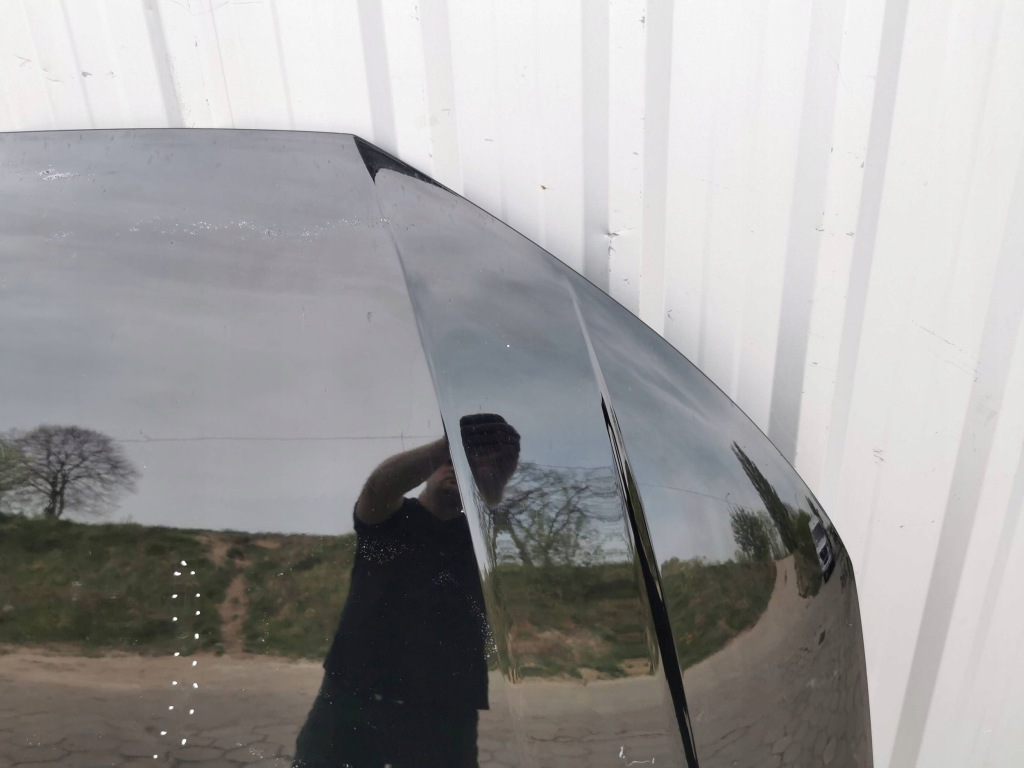 Audi a4 b9 8w0 15- капот крышка двигателя прямая Оригинал