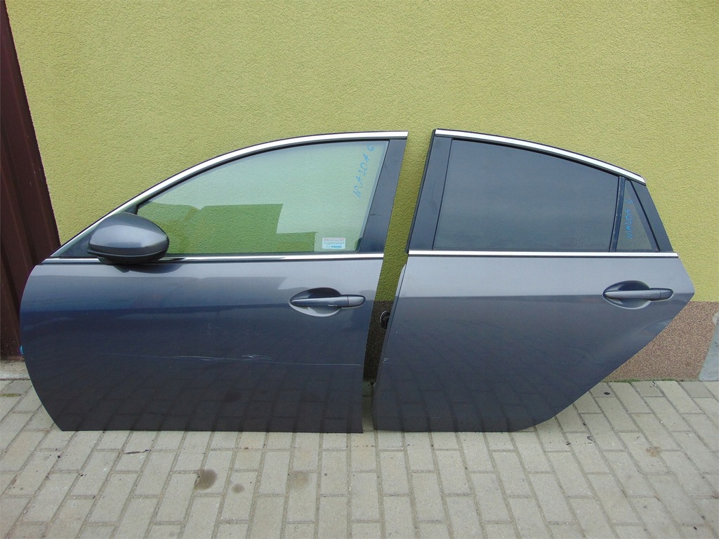 фото №1, Mazda 6 gh hb 08-12 дверь левая задняя полный