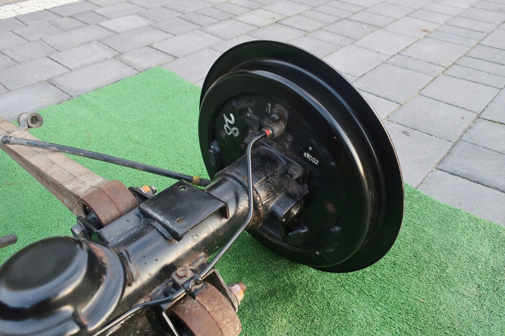 фото №5, Мост задняя abs suzuki jimny 2017r с esp 43/10