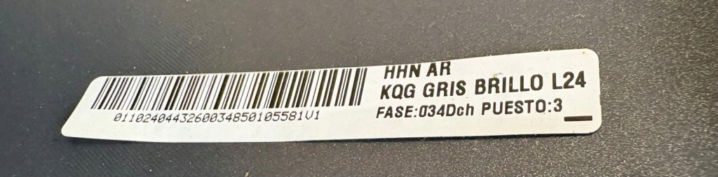 фото №16, Renault austral ii lift e-tech 2024 бампер задняя задний kompletny 6xpdc kqg