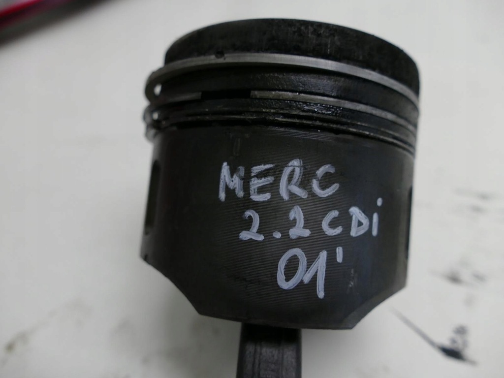 фото №13, Mercedes 2.2 cdi поршень шатун поршни шатунные шатуны 01r