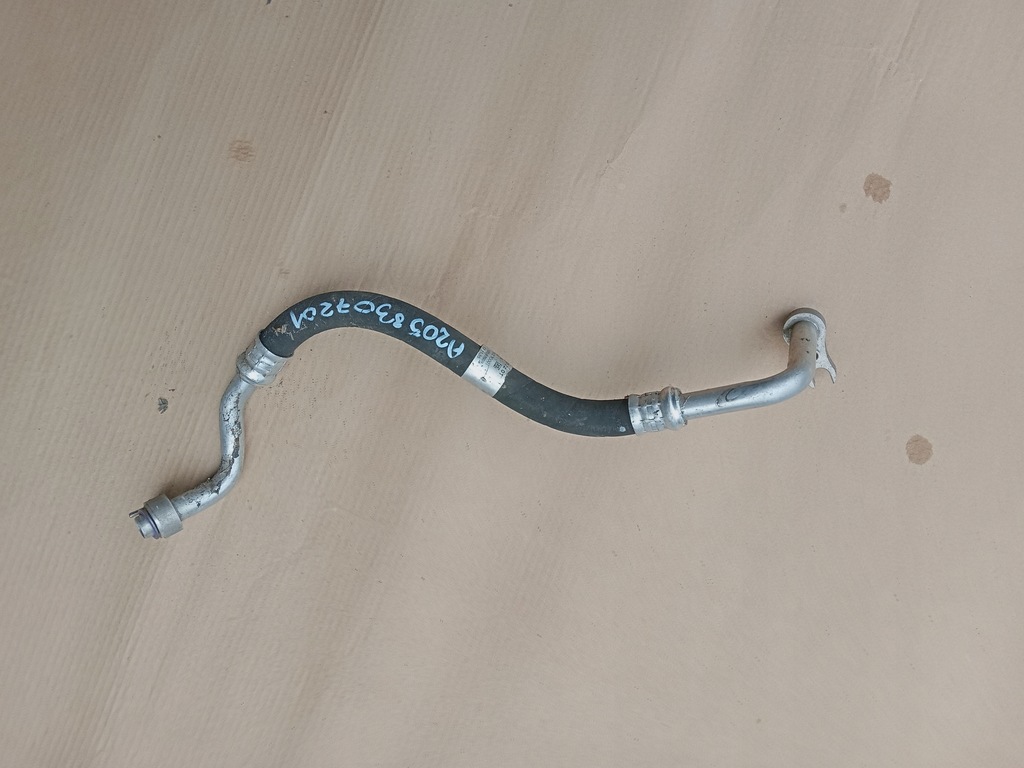 фото №1, Mercedes w205 14- трубка шланг кондиціонера a2058307201