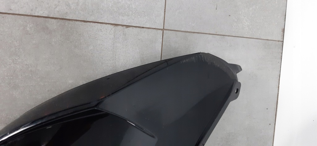 фото №6, Audi e-tron s-line спойлер накладка бампера задня 4ke807835c