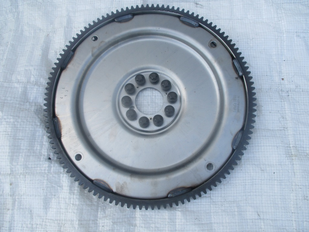 фото №1, Jaguar xj xf range rover 5.0 sc колесо маховик