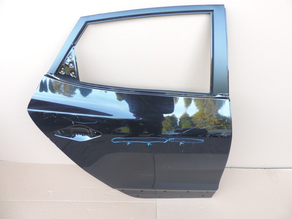 фото №1, Правое задние дверь hyundai ix35 ix-35