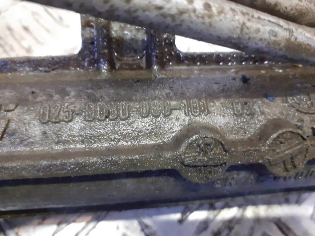 фото №2, Рейка рульова opel vectra b 2.2 025-0080-080-101